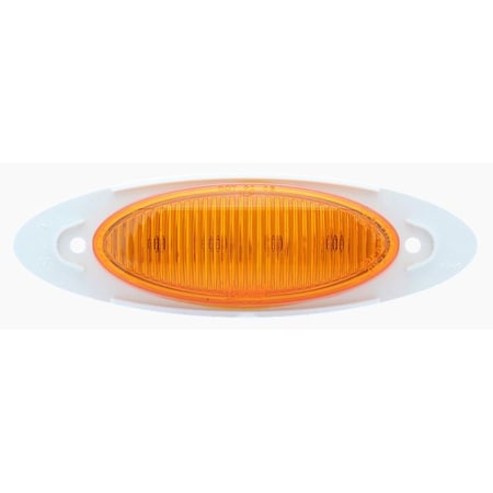Optronics 4-Led Yellow Marker/Clearance Light, .180 Male Bullets 00212355P